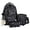 Black, variant on Versatile Three P Piece Backpack for Everyday Use With Spacious Main Compartment Multiple Pockets Design for School Travel And Outdoor Activities