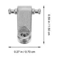 thumbnail image 4 of MasteelfCA Durable Guitar String Retainers Tree for Electric Guitar Mounting Trees, 4 of 7