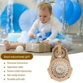 thumbnail image 2 of CTIRCHIU Rotating Kaleidoscope Toy Wooden for Kids Holiday Fun 1Set, 2 of 5