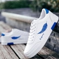 thumbnail image 5 of Zapatos informales para Hombre, verano 20224, blanco nuevo, Zapatos deportivos, Zapatos planos ligeros y cómodos, zapatillas de tenis para Hombre, Zapatos para Hombres, 5 of 5