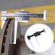 thumbnail image 3 of Brake rotor thickness gauge 060 mm measuring tool for mechanics, 3 of 5