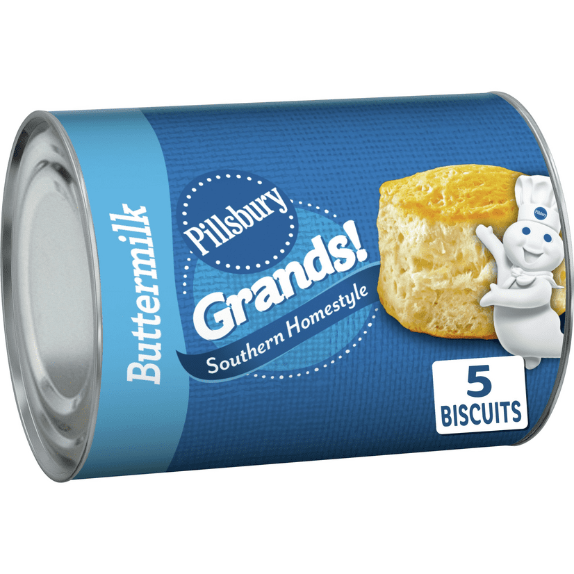 Pillsbury Grands! Southern Homestyle Buttermilk Biscuits, 5 ct, 10 oz