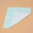 thumbnail image 4 of 16pcs Decorative Tissue Papers Disposable Napkins Solid Color Scalloped Napkins, 4 of 9