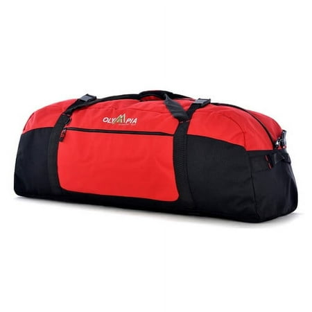 Luggage America S-1042-RD Sports Plus 42" Polyester Sports Duffel