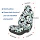 thumbnail image 3 of Balery Panda And Eucalyptus Funda de Asiento para Auto con Diseño - Cubierta Frontal Suave y Transpirable con Protector Antideslizante- 1 Unidad, 3 of 5