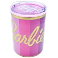 thumbnail image 4 of Termo para Escritorio Doble Pared de Acero Inoxidable Ambient 21 Rosa y Dorado 350 ml Barbie, 4 of 5