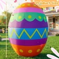 thumbnail image 6 of KITBONIS 8ft Inflatable Easter Egg Decoration Garden Yard Shopping Mall Backdrop Decoration Inflatable Outdoor Easter Egg Decorations, 6 of 7