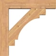 thumbnail image 5 of Ekena Millwork 5 1/2"W x 36"D x 36"H Merced Block Smooth Bracket, Western Red Cedar, 5 of 25