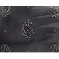 thumbnail image 4 of oneOone Georgette Viscose Fabric Paisley Block Printed Fabric 1 Yard 42 Inch Wide, 4 of 4