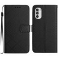 thumbnail image 2 of For Motorola Moto G Stylus 4G 2022, NOT For 5G Wallet Case with RFID Blocking Card Slots Holder Premium PU Leather Magnetic Kickstand Shockproof Wrist Strap Removable Flip Protective Cover, Black, 2 of 9