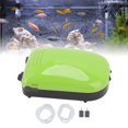 thumbnail image 4 of Fish  Air Pump, Stable Powerful Motor Mini Aquarium Oxygen Pump 2 Outlets Efficient  For Home, 4 of 8
