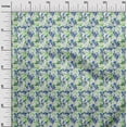 thumbnail image 3 of oneOone Popeline de Coton Tissu Vert Abstrait Floral Matériel de Robe Tissu Imprimé Tissu au Mètre 56 Pouces de Large, 3 of 4