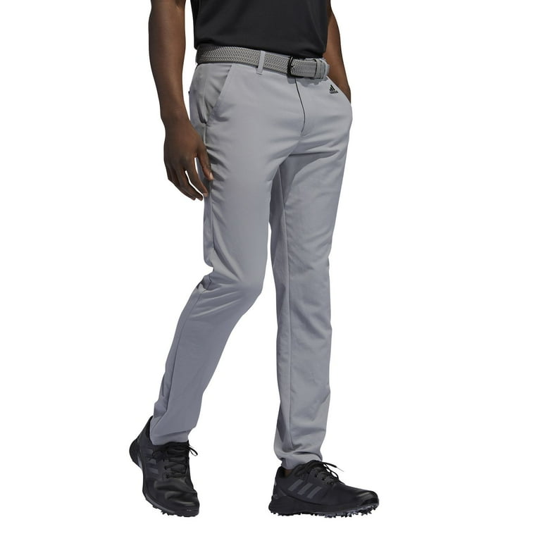 Adidas slim fit golf trousers best sale