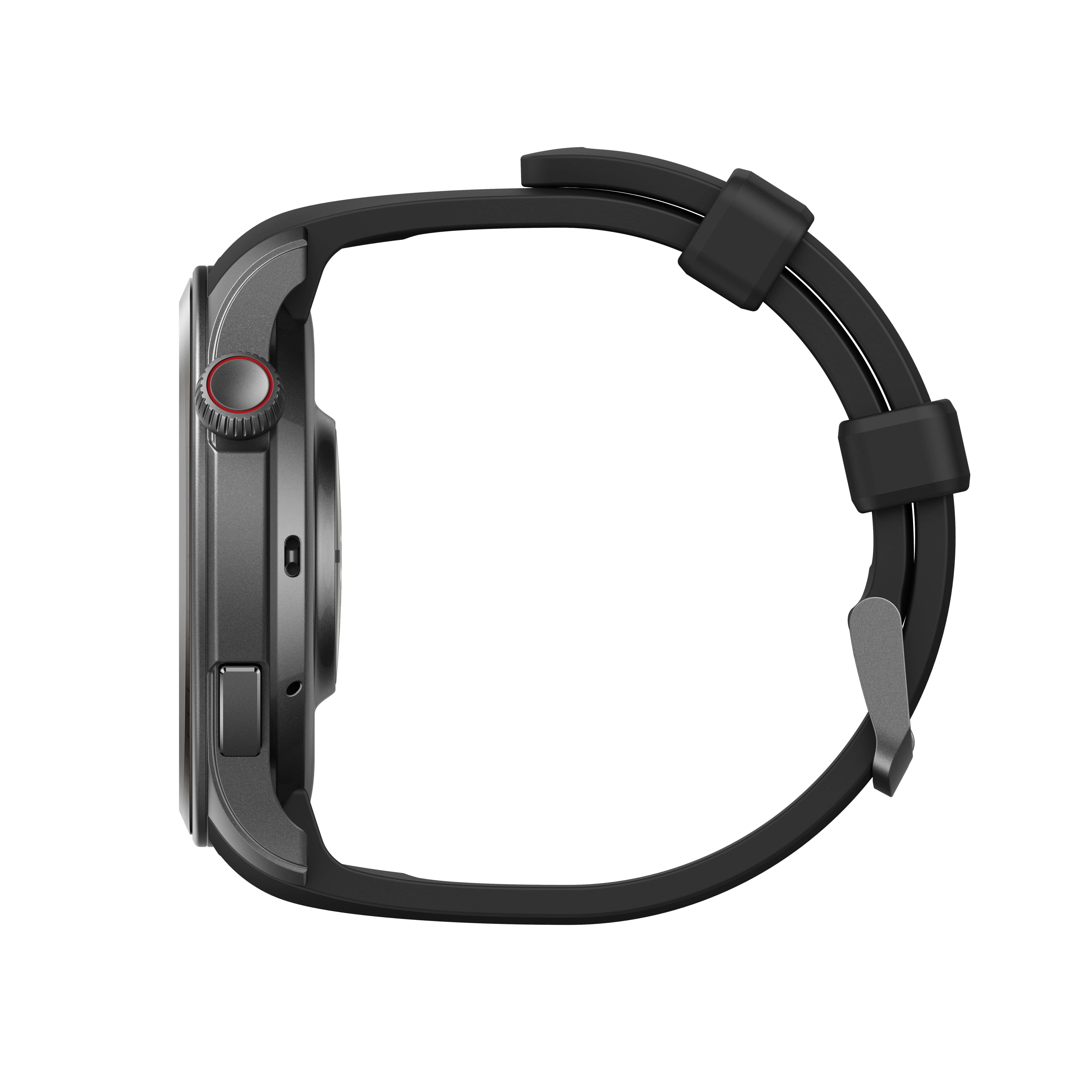 Amazfit Balance Smart Watch 46mm with Body Composition & Health Analysis, Sleep Recovery, GPS, Bluetooth Calling, 14-Day Battery Life, 150+ Sports Modes, for Android iPhone, Black