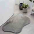 thumbnail image 1 of Purpose Bathroom Floor Mats Super Absorbent Bathroom Rugs Lightweight Non Washable Bathroom Rugs Durable And Exquisite Bathroom Floor Mats Big Area Rug for Bedroom Light Throw Blanket for Bed Carpets, 1 of 3