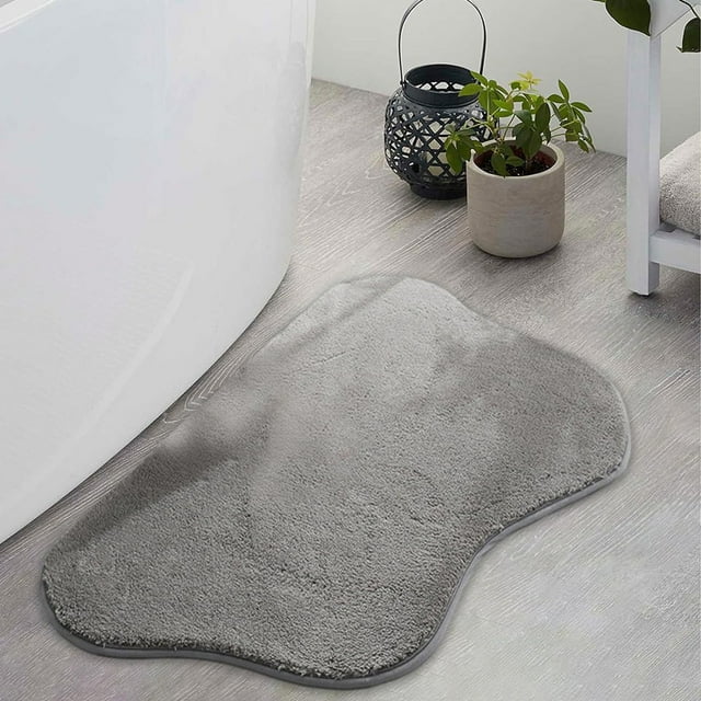 Purpose Bathroom Floor Mats Super Absorbent Bathroom Rugs Lightweight Non Washable Bathroom Rugs Durable And Exquisite Bathroom Floor Mats Big Area Rug for Bedroom Light Throw Blanket for Bed Carpets