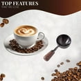 thumbnail image 5 of Stainless Steel Coffee Measuring Spoon with Walnut Wood Handle – Multi-Size & Handle Options for Precise Baking, Tea, Milk Powder, Seasoning, and Food Prep, 5 of 5