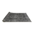 thumbnail image 2 of Ahgly Company Indoor Rectangle Abstract Gray Modern Area Rugs, 6' x 9', 2 of 4