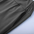 thumbnail image 6 of Besolor Womens Summer Capris Pants High Waisted Wide Leg Work Pants Causal Stretch Workout Yoga Pants with Pockets, 6 of 8