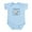 Sky Blue, variant on CafePress - Call Bubbe Infant Bodysuit - Baby Light Bodysuit, Size Newborn - 24 Months