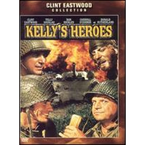 Pre-Owned Kelly's Heroes (DVD 0012569515628) directed by Brian G. Hutton