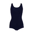 thumbnail image 3 of DOLFIN Women's Aquashape Conservative Lap Swimsuit, Blue, 14, 3 of 3