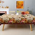 thumbnail image 5 of Fall Rectangle Tablecloth 60×102 Inch,Fall Pumpkin Tablecloths Thanksgiving Washable Table Cover, Autumn Decoration Table Cloths for Party Picnic Dinner Table Decor, 5 of 6