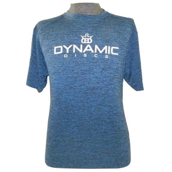 Dynamic Discs Bold Dri-Fit Short Sleeve Performance Disc Golf T-Shirt