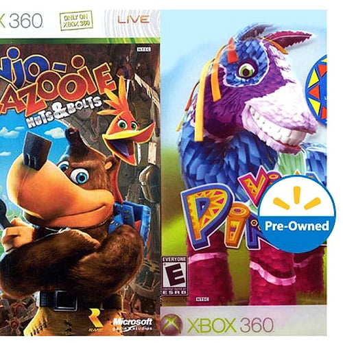 Banjo-Kazooie Nuts & Bolts / Viva Pinata (Xbox 360)