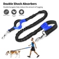 thumbnail image 6 of Charkool Hands Free Dog Leash For Running That Makes A Great Waist Leash for Dog Walking, Double Handle Leash with Reflective Stitching and Adjustable Dog Walking Belt, 6 of 6