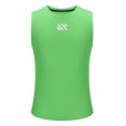 thumbnail image 4 of Taqqpue Men's Athletic Tank Tops Casual Solid Color Sleeveless Tees Quick Dry Muscle Workout Training Sports Gym Running Summer Beach T Shirts, 4 of 6