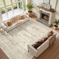 thumbnail image 2 of Roxstand Washable Rugs 10x14, Vintage Distressed Area Rugs for Living Room, Non Slip Accent Bedroom Rug (10'x14', Beige), 2 of 9