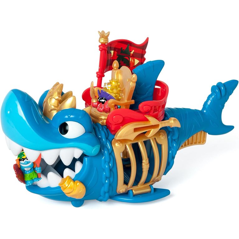 PIRATIX, ADVENTURE WORLD King Shark - Walmart.com