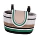 thumbnail image 3 of Cesta para bicicleta con correas para el manillar delantero de la bicicleta. Verde, 3 of 9