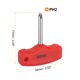 thumbnail image 2 of Destornillador Phillips T-handle PH2 de 2 piezas Uxcell #2, destornilladores magnéticos de bolsillo CR-V, rojo, 2 of 7