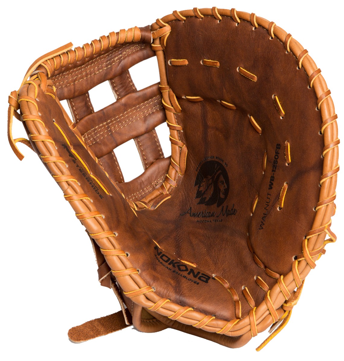 nokona walnut first base