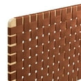 thumbnail image 4 of Headboard, Full Size, Brown Natural, Vegan Leather, Bedroom, Modern Contemporary HB36753, 4 of 7