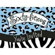 Sixty-Licious Invitation