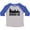 Heather and Royal, variant on Inktastic Denver Colorado Skyline Grunge Boys or Girls Toddler T-Shirt