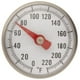 UEI Thermomètre à Cadran de 1 Pi&44; 0 à 220 deg F – image 5 sur 5