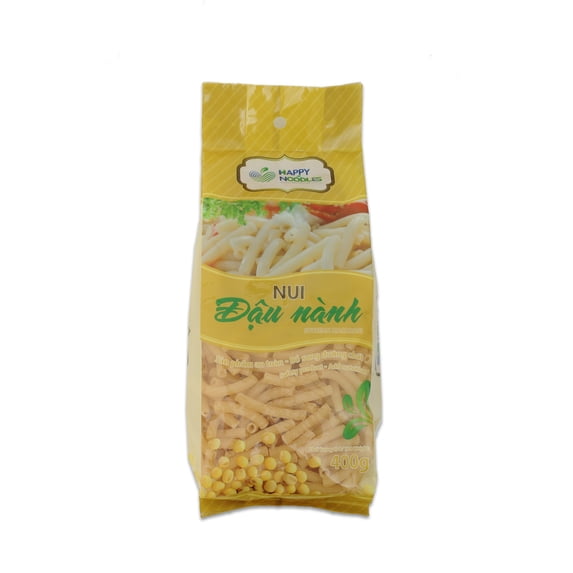 Happy Noodle Add Nutrition Vegetable Soybean Macaroni 400g