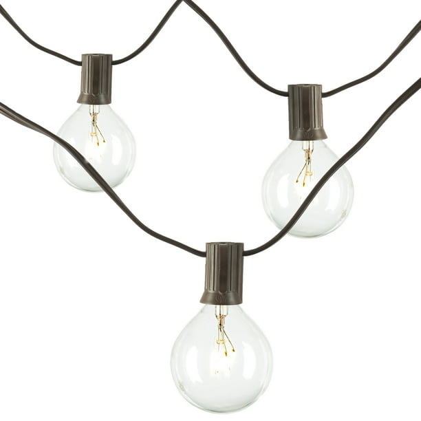 Gerson Long Electri Light String Set 20 Count 19 Com Gerson Long Electri Light String Set, Outdoor String Lights Target