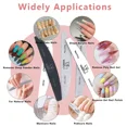 thumbnail image 5 of Juego de herramientas para manicura de limas de Color de mezcla de limas 80/100/150/180/240 GRT, Lima profesional de papel de lija para quitar cutículas, 5 of 5