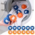 thumbnail image 2 of Less Than 5 Cleaning Balls Laundry Hair Suction Artifact Fully Automatic Cat Hair Cleaning Artifact Anti Entanglement Cleaning Washing Clothes Cat Hair, 2 of 4