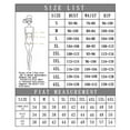thumbnail image 3 of Gibobby Trajes de Baño Mujer Traje de baño dividido con estampado de verano para mujer Traje de baño de moda Bikini de playa(Azul,M), 3 of 3