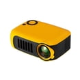 thumbnail image 5 of Mini portable projector, 50 ANSI lumens LED projector, 320x240P resolution, supports 1080P playback, compatible with HDMI/USB/AV/laptop/TV stick, suitable for home and outdoor movie projection, 5 of 5