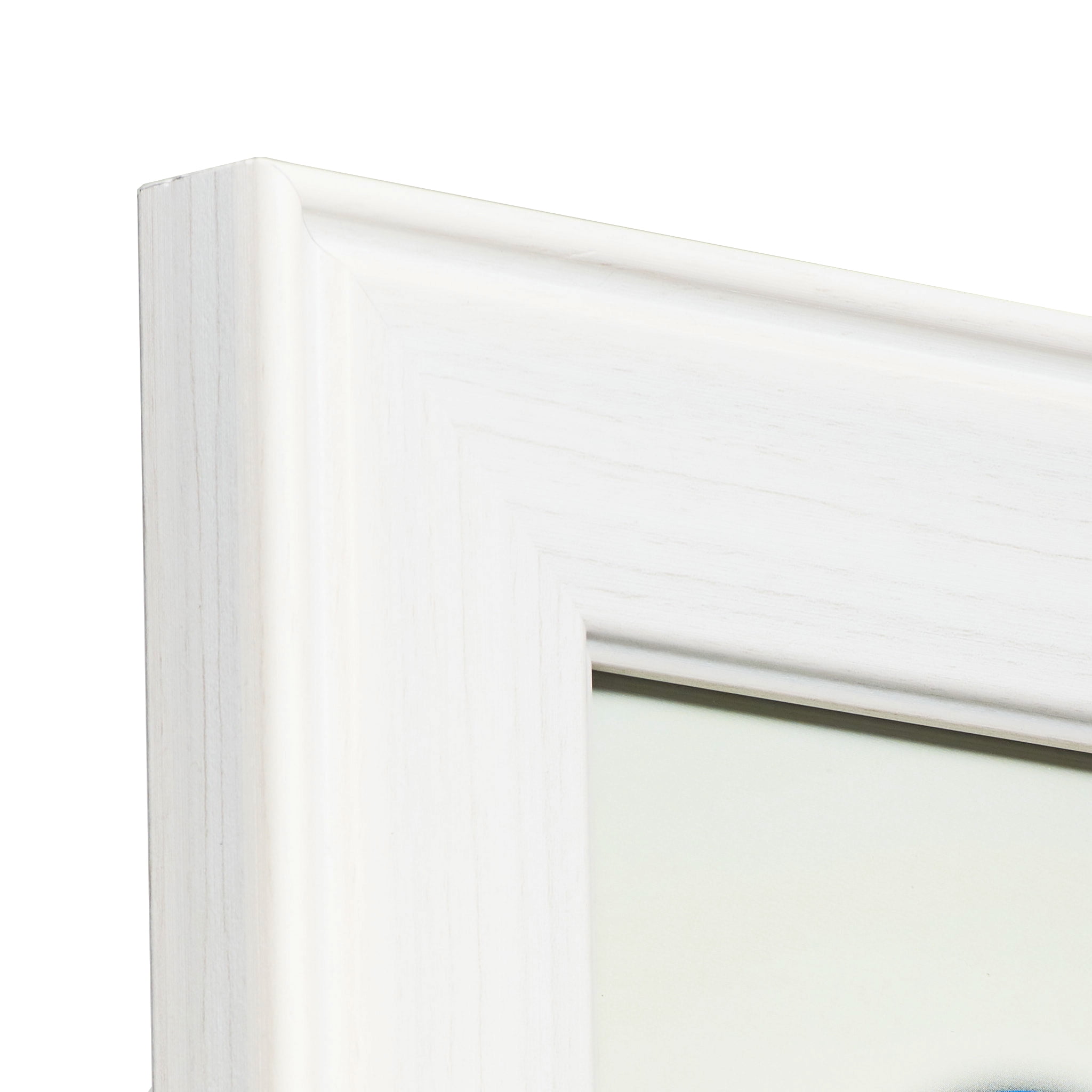 Mainstays – 5x7 Picture Frame – White Rustic Tabletop Photo Frame