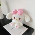 thumbnail image 1 of Sanrio-Mochila De felpa My Melody para niña, morral Kawaii de animales de peluche, bolso de peluche de Anime, bolsos de hombro de dibujos animados, bonito regalo Fivean unisex, 1 of 2