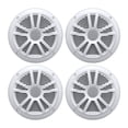 thumbnail image 1 of Altavoces marinos BOSS Audio MR6W 6.5 180 W de doble cono blanco, 1 of 9