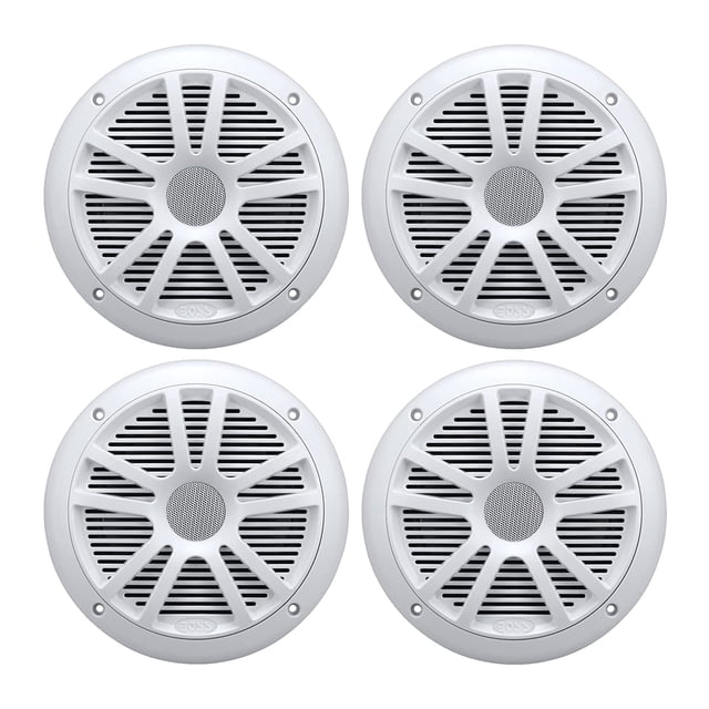Altavoces marinos BOSS Audio MR6W 6.5 180 W de doble cono blanco
